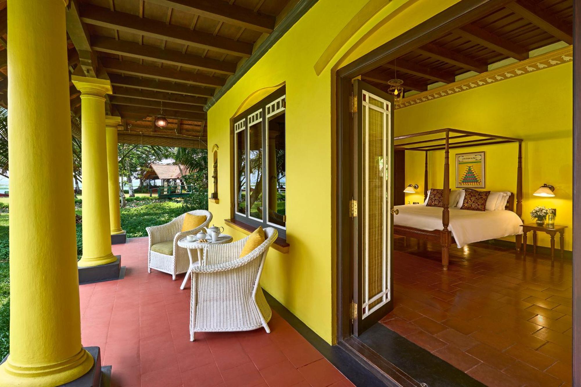 Taj Kumarakom Resort And Spa Kerala Esterno foto