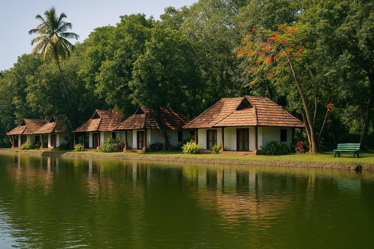 Taj Kumarakom Resort And Spa Kerala Esterno foto