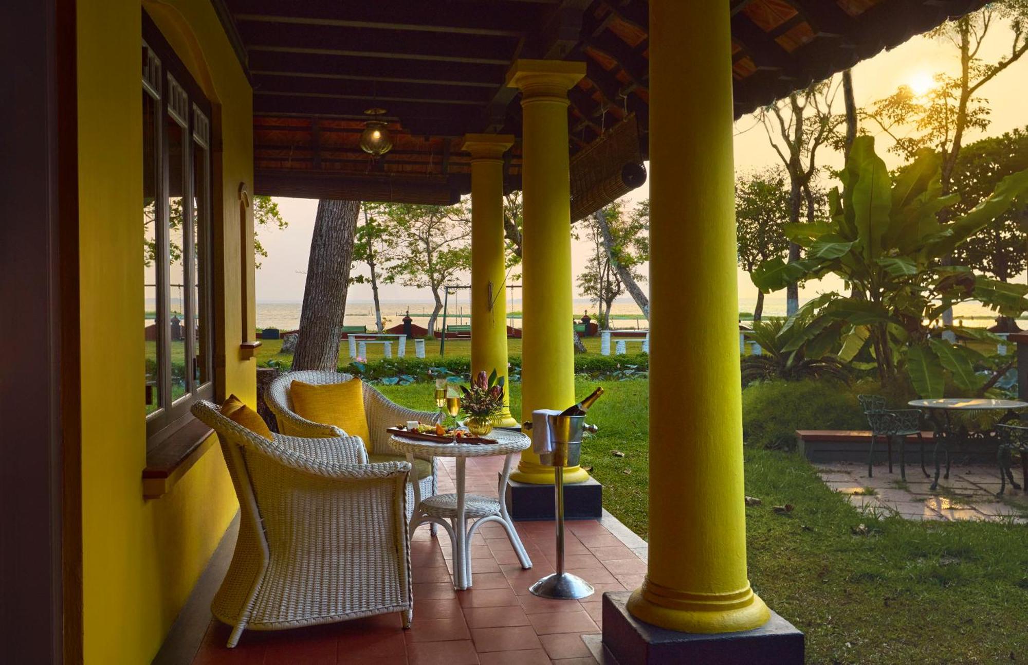 Taj Kumarakom Resort And Spa Kerala Esterno foto